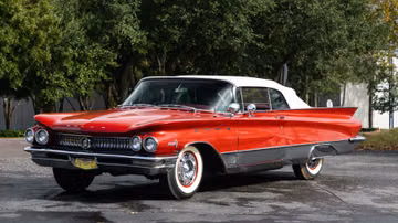 Buick Electra 225 Convertible, 1960