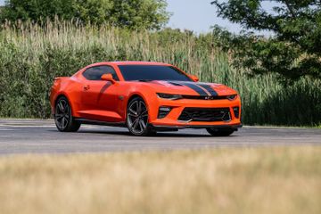 Chevrolet Camaro 2SS 50th Anniversary Hot Wheels Edition VIN. 1G1FH1R77J0183724, 2018
