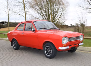 Ford Escort Mk. I Two-Door Saloon, 1968