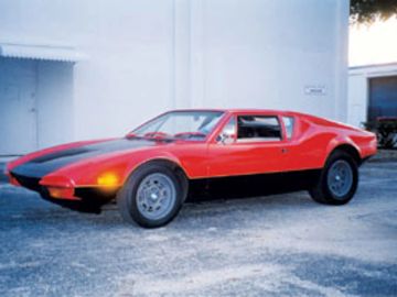 De Tomaso Pantera Coupe, 1972