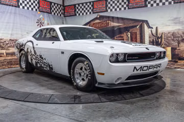 Dodge Challenger Drag Pak, 2010