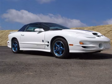 Pontiac Firebird Trans Am 30th Anniversary, 1999