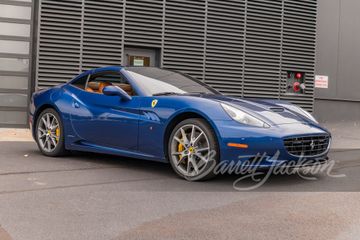 FERRARI CALIFORNIA CONVERTIBLE, 2011