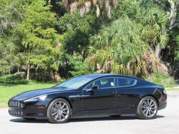 Aston Martin Rapide, 2010