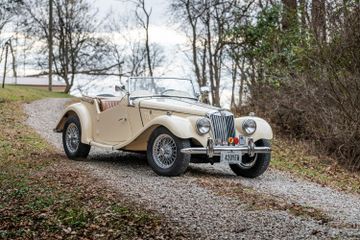 MG TF Roadster, 1954