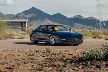 Ferrari 456 GTA VIN. ZFFWP50A7W0110808, 1998