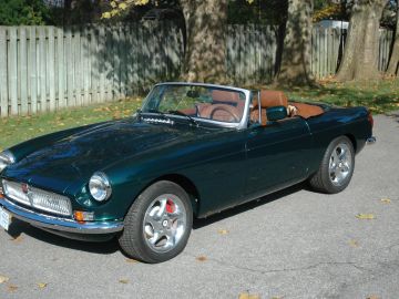 MG MGB, 1978