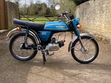 Suzuki AP50, 1976