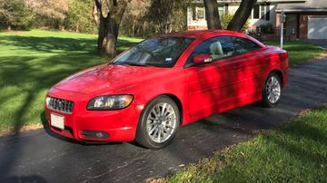 Volvo C70 Convertible, 2008