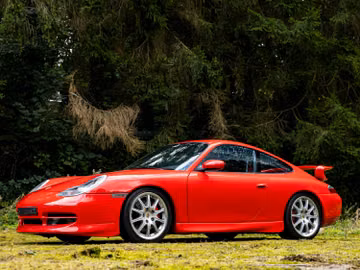Porsche 911 GT3, 2000