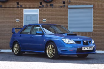 Subaru Impreza WRX STi 2.5, 2007