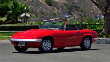 Lotus Elan Roadster, 1969
