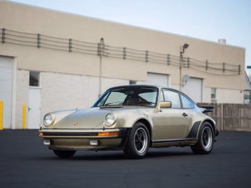 Porsche 911 Turbo Carrera, 1976