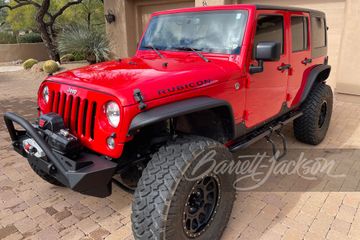 JEEP WRANGLER UNLIMITED RUBICON CUSTOM SUV, 2015