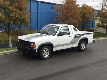 Dodge Dakota Shelby Pickup, 1989