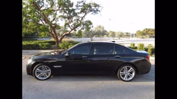 BMW 745li, 2013