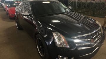 Cadillac CTS, 2009