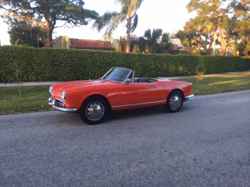 Alfa Romeo Giulietta, 1963