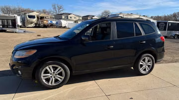 Hyundai Santa Fe, 2010