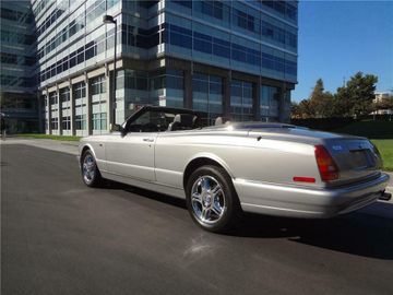 BENTLEY AZURE MULLINER CONVERTIBLE, 2001
