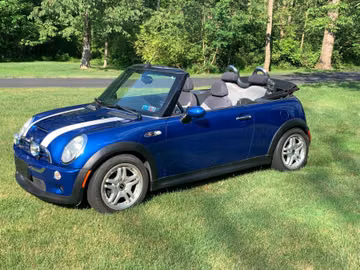 Mini Cooper S Convertible, 2005