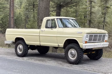 Ford F100 Ranger, 1969