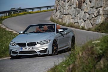BMW M4 Convertible Competition (F83) specs