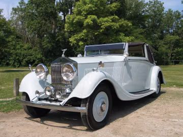 Rolls-Royce 20/25HP Sedanca Coupe, 1934