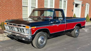 Ford F250 Ranger Pickup, 1977