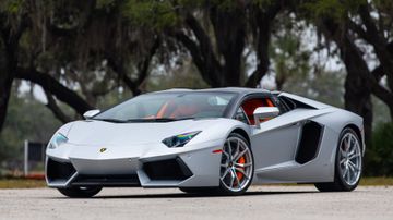 Lamborghini Aventador LP700-4 Roadster, 2017
