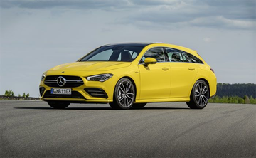 Mercedes-Benz CLA 250 Shooting Brake 4Matic (X118) specs