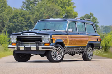 JEEP GRAND WAGONEER, 1991