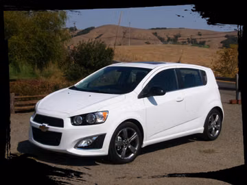 Chevrolet Sonic RS specs