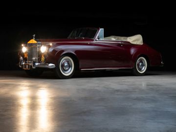 Rolls-Royce Silver Cloud II Drophead Coupe Adaptation by H.J. Mulliner, 1961