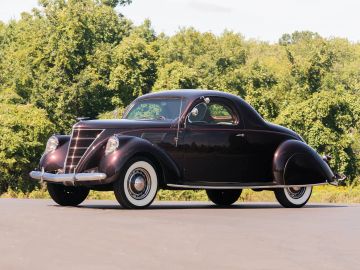 Lincoln-Zephyr Coupe, 1937