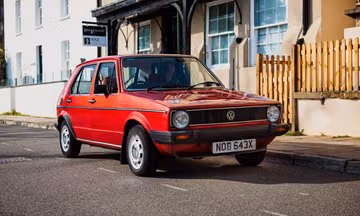 Volkswagen Golf Mk. I, 1982