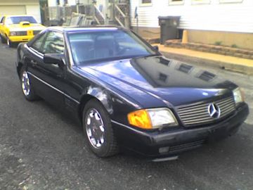 Mercedes-Benz 500 SL Convertible, 1992