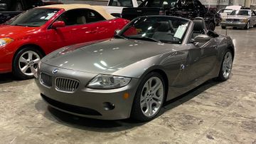 BMW Z4 Convertible, 2005