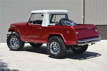 JEEP COMMANDO CUSTOM PICKUP, 1969