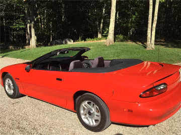 CHEVROLET CAMARO Z/28 CONVERTIBLE, 1995