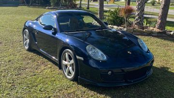 Porsche Cayman S, 2007