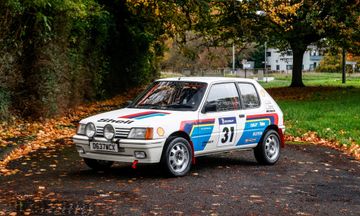 Peugeot 205 Junior (GTi), 1987