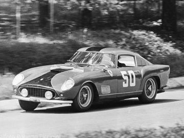 Ferrari 250 GT Berlinetta Competizione 'Tour de France' by Scaglietti, 1957