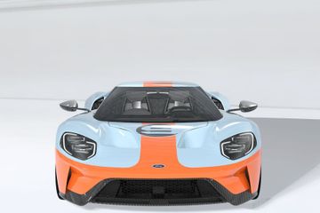 FORD GT HERITAGE EDITION VIN 001, 2019