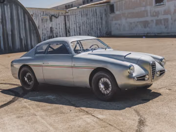 Alfa Romeo 1900 C SS Berlinetta by Zagato, 1955