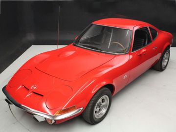 Opel GT 1900, 1969