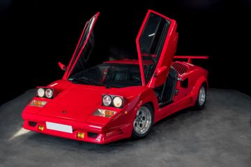 Lamborghini Countach 25th Anniversary, 1989
