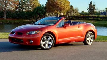 Mitsubishi Eclipse GS Convertible, 2007