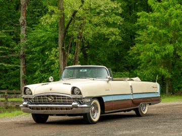 Packard Caribbean Convertible, 1956