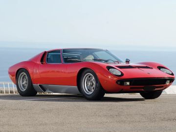 Lamborghini Miura P400S by Bertone, 1970